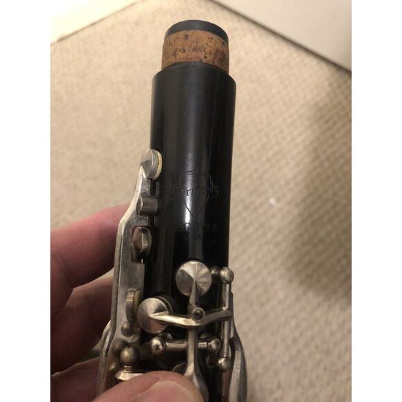 Vintage Normady Reso-tone Clarinet with Case Pre-owned - Picture 5 of 14